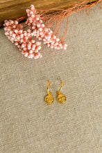 Load image into Gallery viewer, Tiny Hamsa Earrings