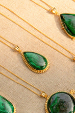 Load image into Gallery viewer, One Of A Kind Malachite Necklace