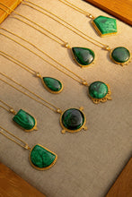 Load image into Gallery viewer, One Of A Kind Malachite Necklace