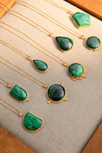 Load image into Gallery viewer, One Of A Kind Malachite Necklace