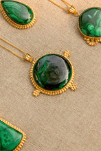 Load image into Gallery viewer, One Of A Kind Malachite Necklace