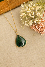 Load image into Gallery viewer, One Of A Kind Malachite Necklace