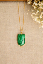 Load image into Gallery viewer, One Of A Kind Malachite Necklace