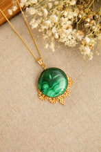 Load image into Gallery viewer, One Of A Kind Malachite Necklace