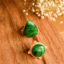 Load image into Gallery viewer, One Of A Kind Malachite Rings