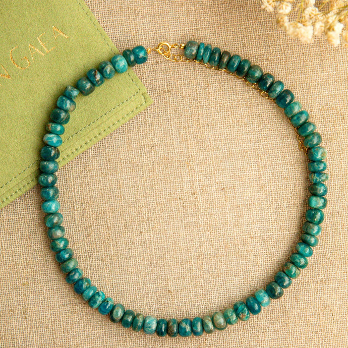 Blue Apatite