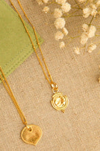 Load image into Gallery viewer, Be The Change Small Mirror Necklace