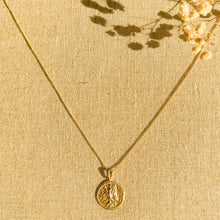 Load image into Gallery viewer, I Am Guided Angel Necklace