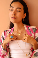 Load image into Gallery viewer, Never Give Up Locket &amp; Crystal Mala