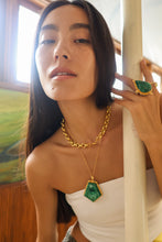 Load image into Gallery viewer, One Of A Kind Malachite Necklace