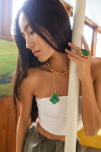 Load image into Gallery viewer, One Of A Kind Malachite Necklace