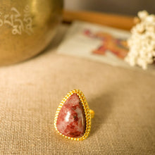 Load image into Gallery viewer, Pink Thulite Ring