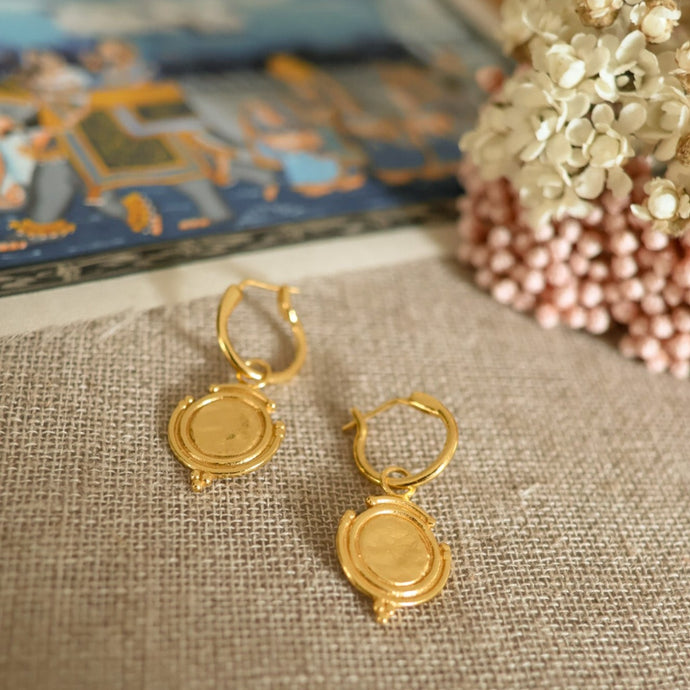 Be The Change Mirror Earrings