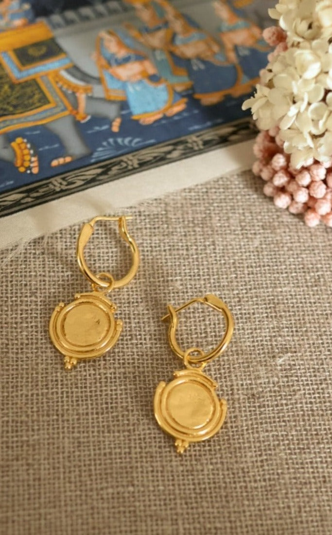 Be The Change Mirror Earrings