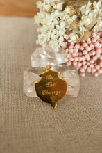 Load image into Gallery viewer, Be The Change Small Mirror Necklace