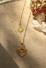 Load image into Gallery viewer, Be The Change Small Mirror Necklace