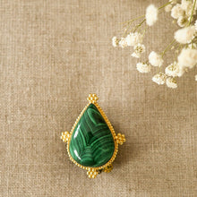 Load image into Gallery viewer, OG Indian Malachite Ring