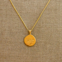 Load image into Gallery viewer, I Am Guided Angel Necklace