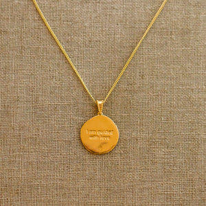 I Am Guided Angel Necklace