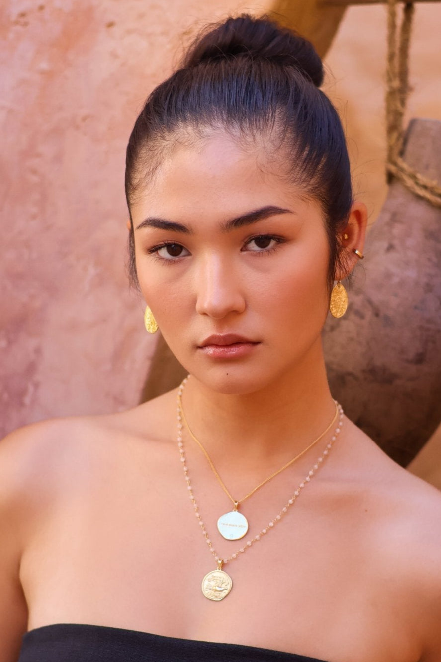 Peace Within Necklace