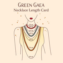 Load image into Gallery viewer, Never Give Up Locket &amp; Crystal Mala