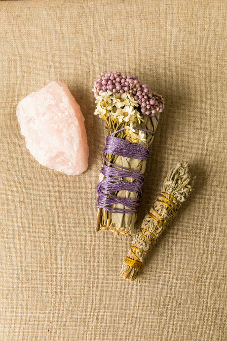 Sage & Crystal Bundles