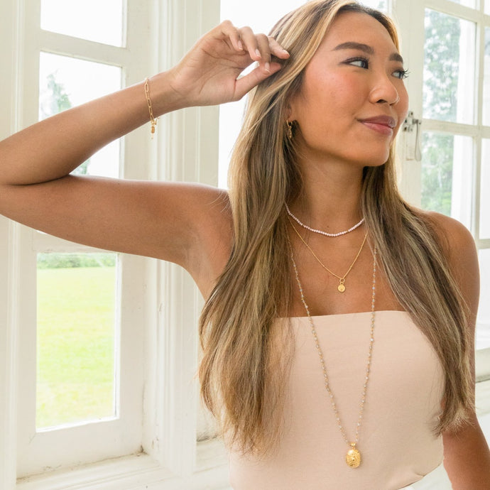 Transformative Mala Necklace