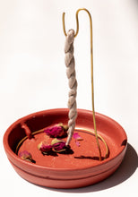 Load image into Gallery viewer, Rope Incense &amp; Burner