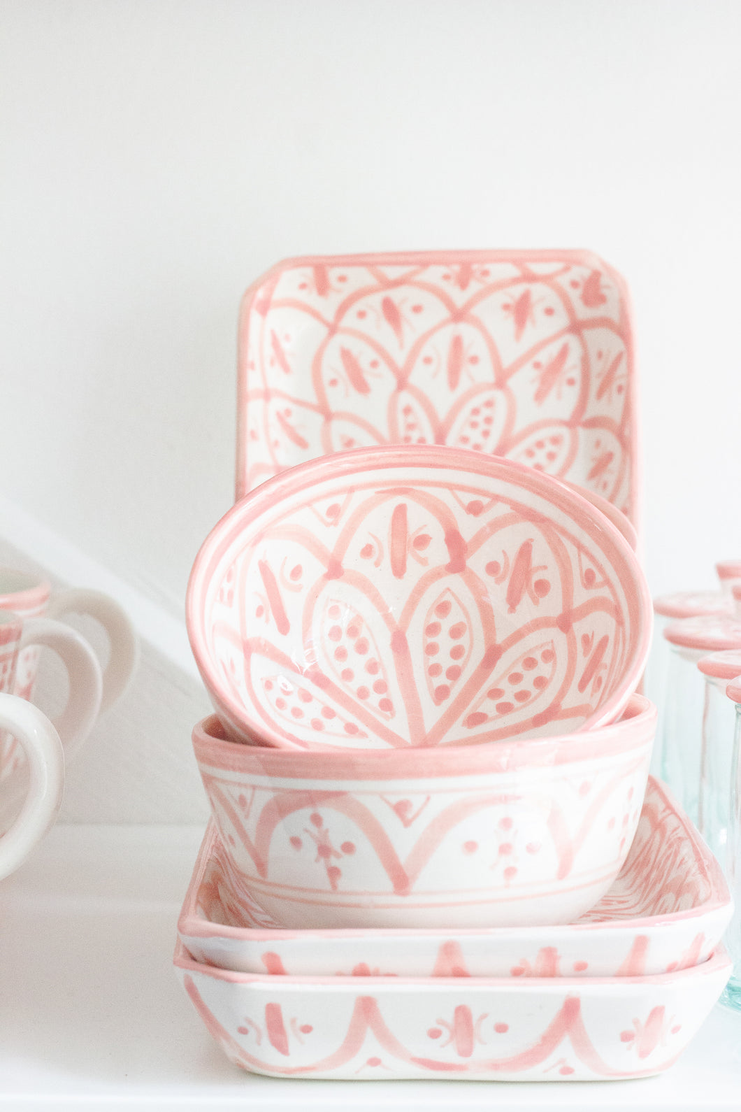 Zwak Print Ceramic Tray